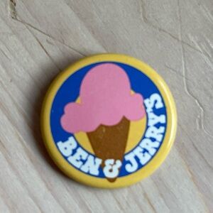 ☘️$12bundle Ben & Jerry's Ice Cream Pin Promotional